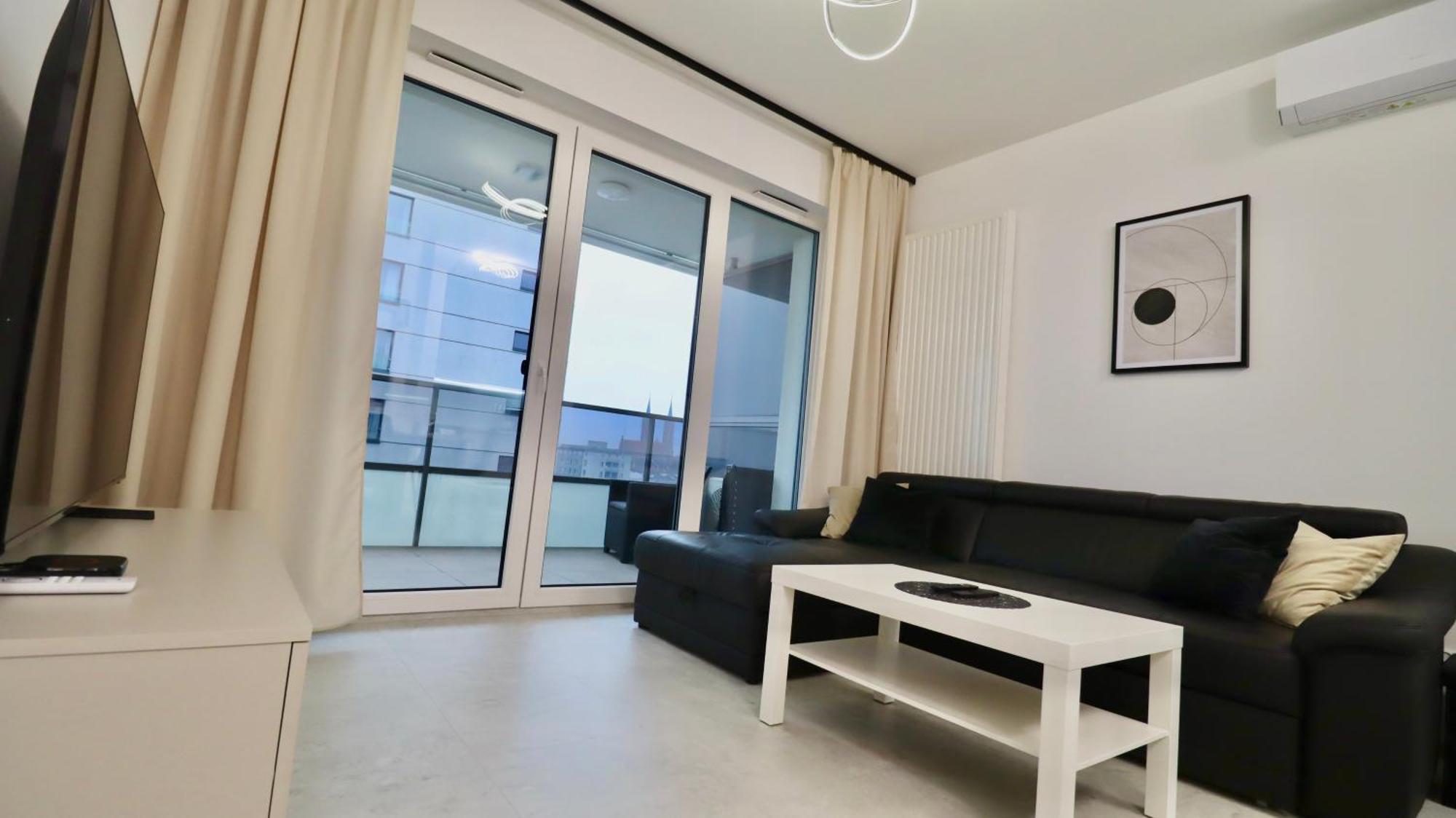 Modern Sky Apartments Białystok Extérieur photo