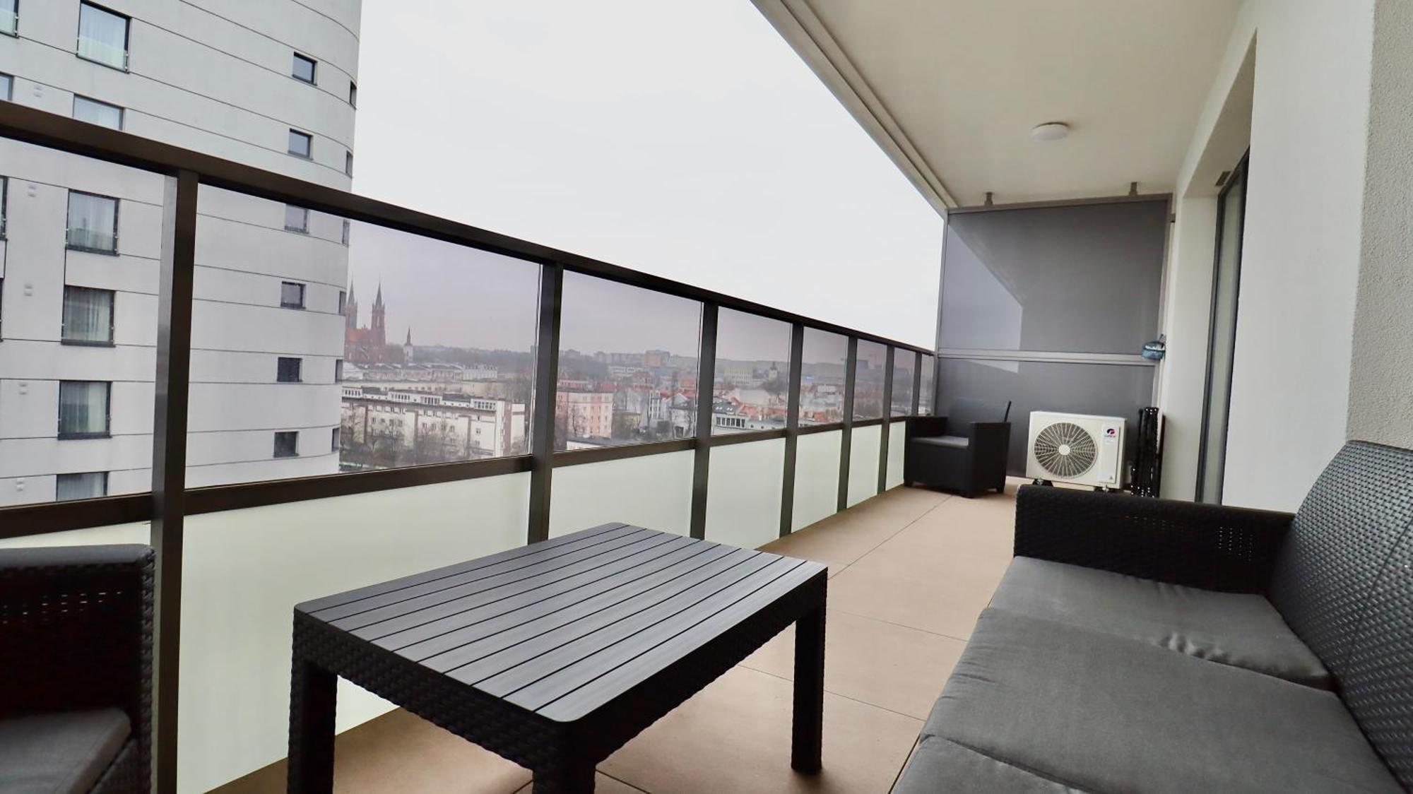 Modern Sky Apartments Białystok Extérieur photo