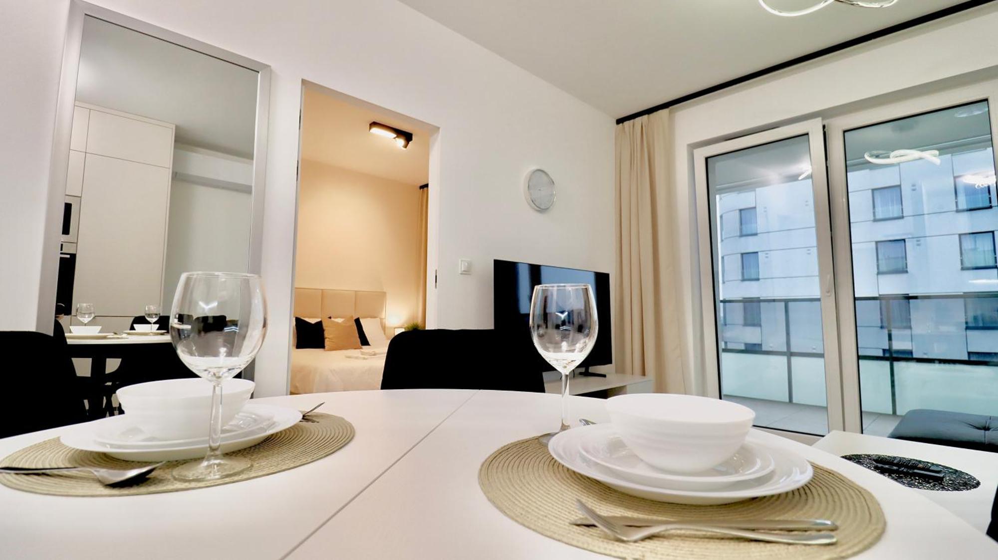 Modern Sky Apartments Białystok Extérieur photo