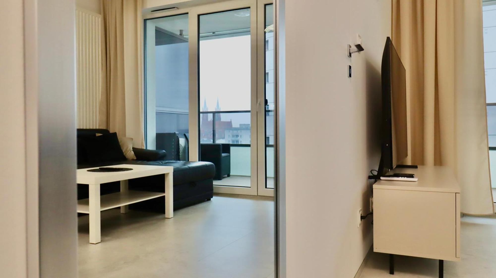 Modern Sky Apartments Białystok Extérieur photo