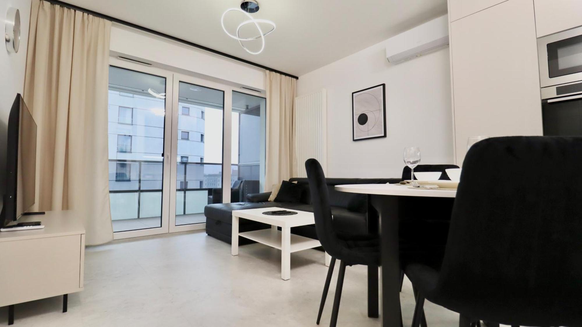 Modern Sky Apartments Białystok Extérieur photo
