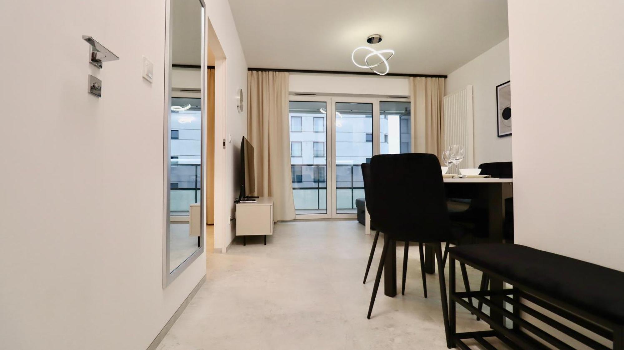 Modern Sky Apartments Białystok Extérieur photo