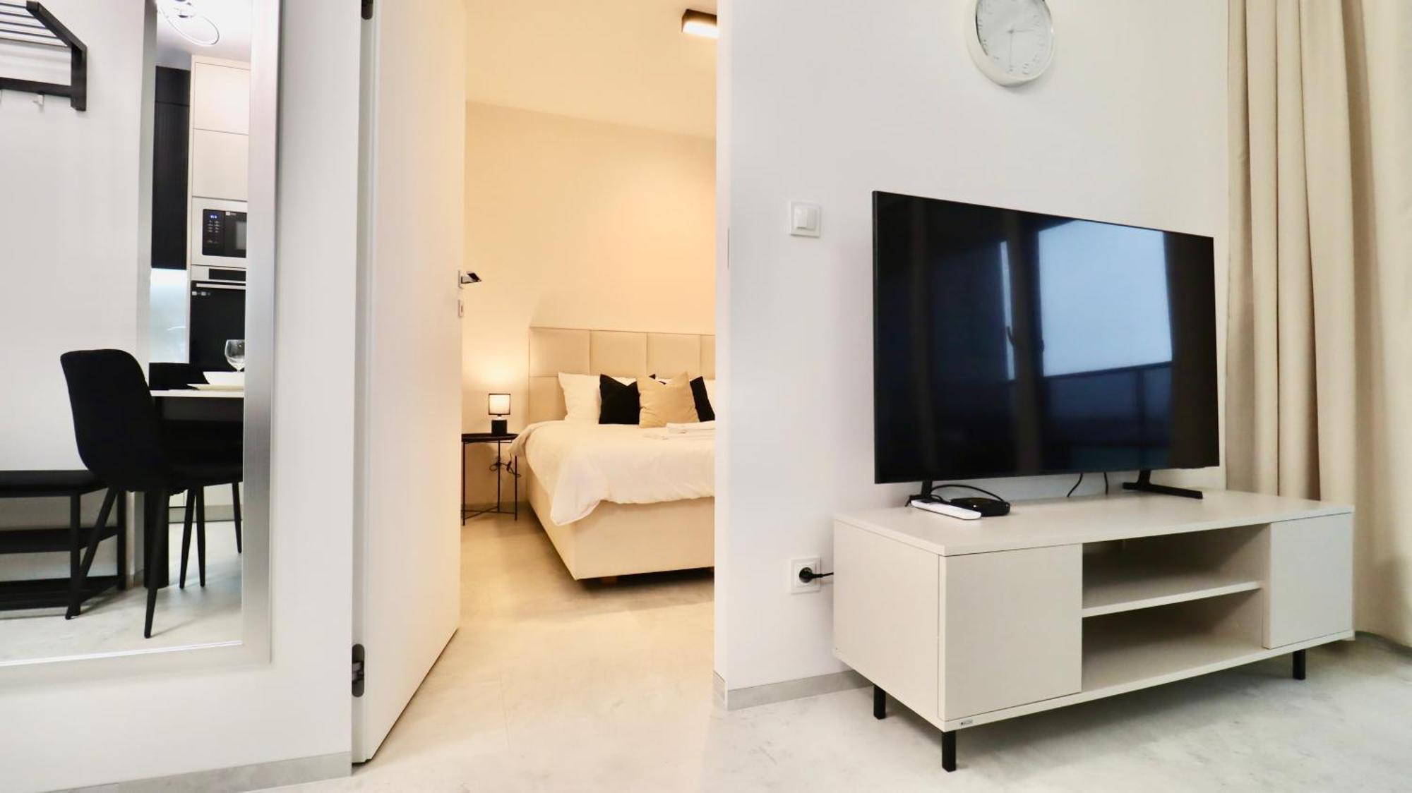 Modern Sky Apartments Białystok Extérieur photo