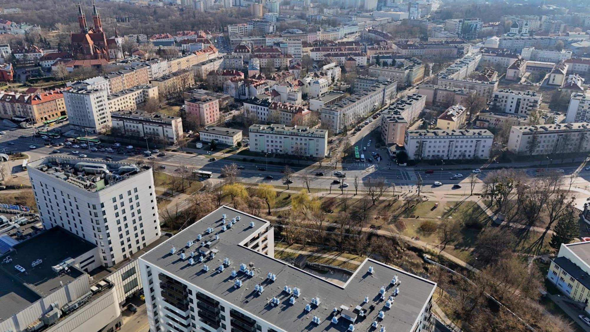 Modern Sky Apartments Białystok Extérieur photo