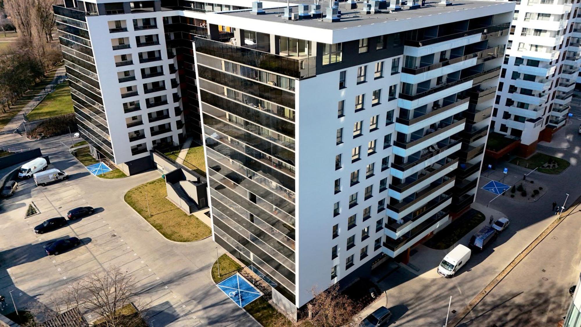 Modern Sky Apartments Białystok Extérieur photo