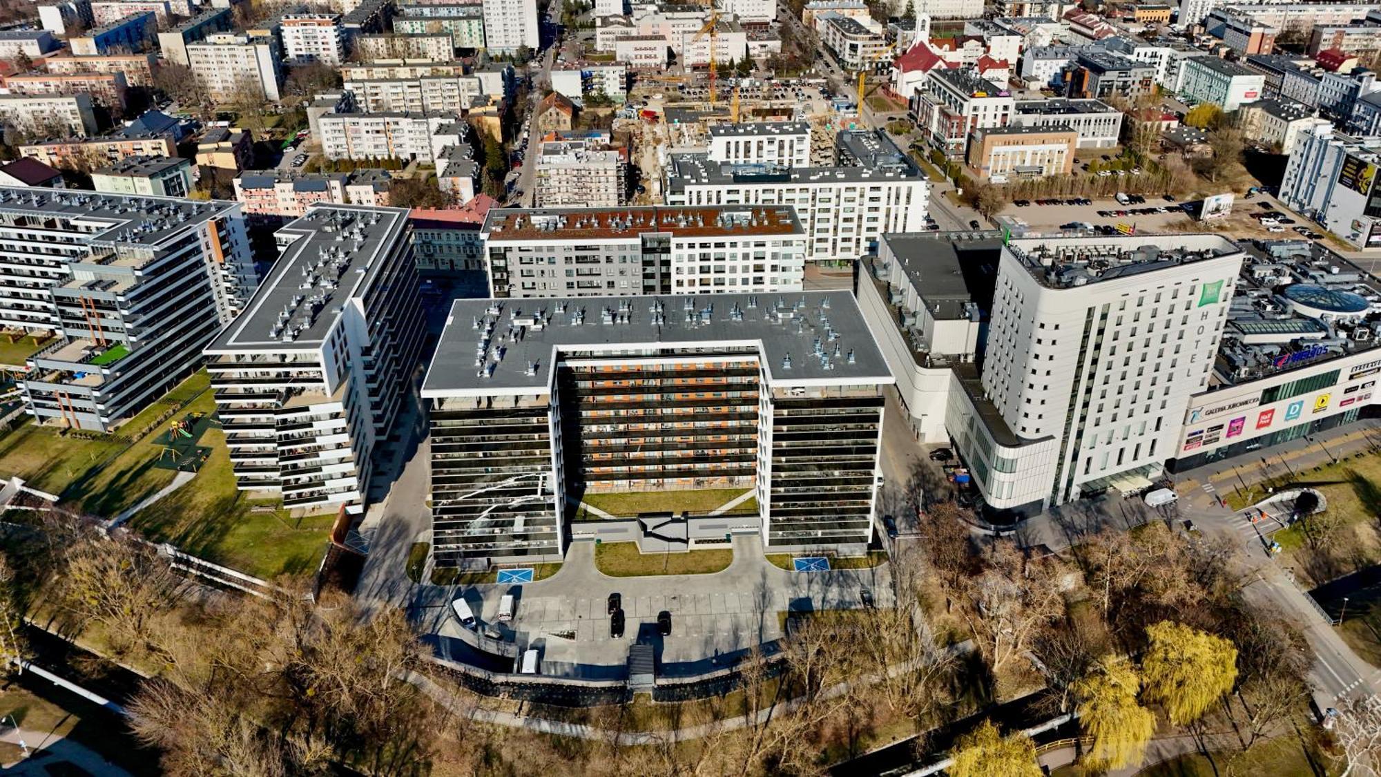 Modern Sky Apartments Białystok Extérieur photo