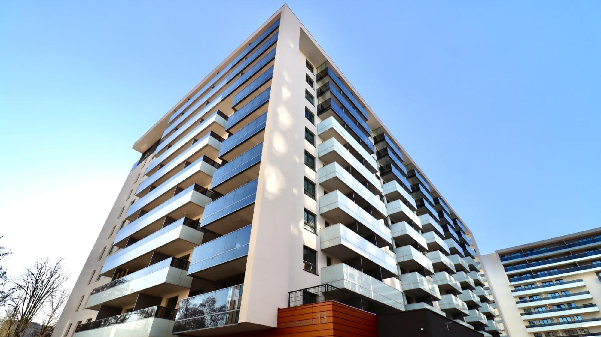 Modern Sky Apartments Białystok Extérieur photo